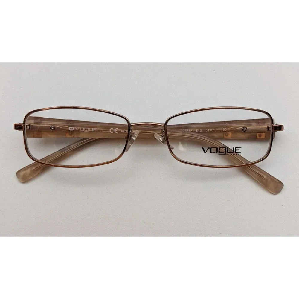 🕶️Vogue VO3713 813 Eyeglasses 51/17 135 /KAD113🕶️